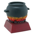 Chili Pot, Full Color Resin Sculpture - 4"